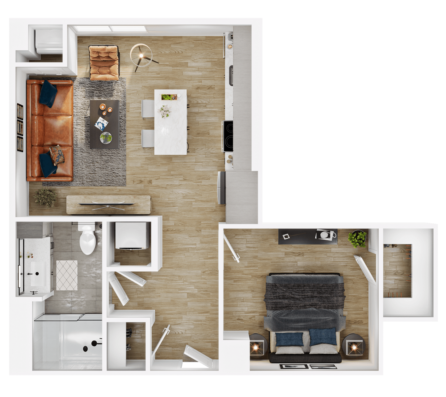 Floor plan layout diagram for A15